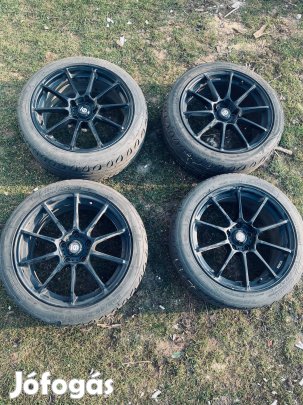 Alufelni+gumi nyári kerék garnitúra
