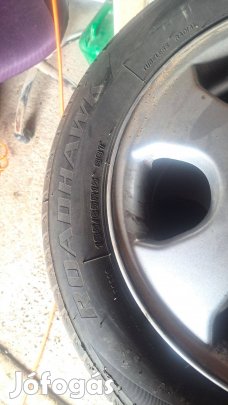 Alufelni gumiabroncsal