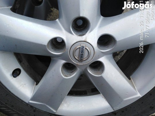 Alufelni gyári Nissan J10