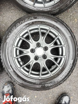 Alufelni kitünő állapotú nyári gumival