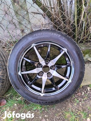 Alufelni nyári gumikkal