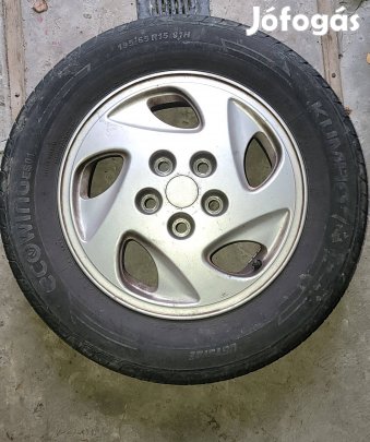 Alufelni nyári gumikkal Kumho Ecowing ?s01 4db 195/65r15 91H