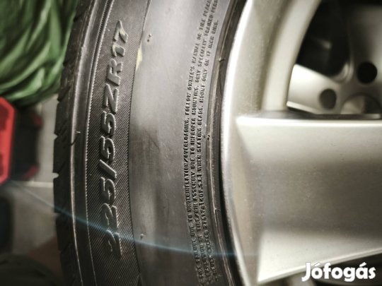 Alufelni nyári gumikkal 