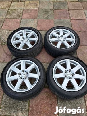 Alufelni nyári gumival R17 5x114,3
