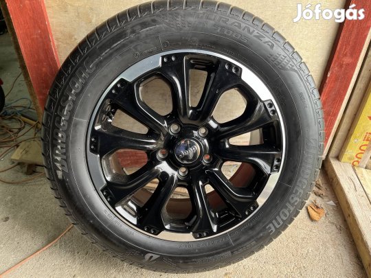 Alufelni nyári gumival 