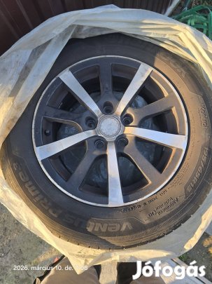 Alufelni nyárigumival