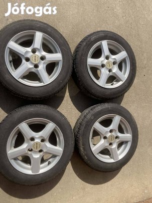 Alufelni szett 14" Kormoran DOT2024 nyári gumikkal