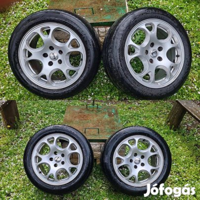 Alufelni szett Alessio