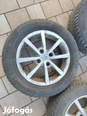 Alufelni szett R15, 4x108, ET23