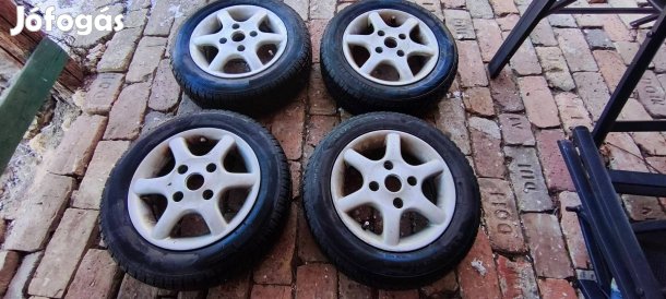 Alufelni téli gumival 4db 155/70R13
