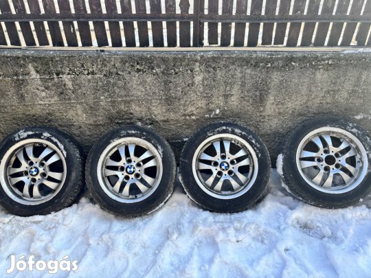 Alufelni téli gumival