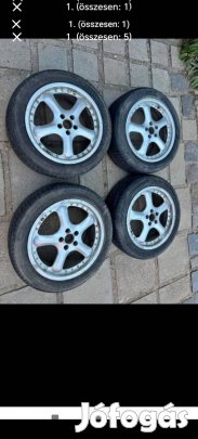 Alufelni téligumival R17