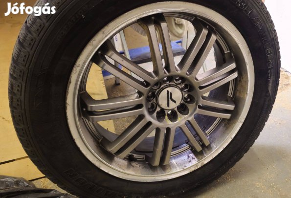 Alufelni téligumival és kerékőrrel