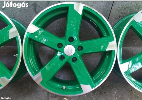 Alufelnigarnitúra,17"-is,5x112-es,eladó
