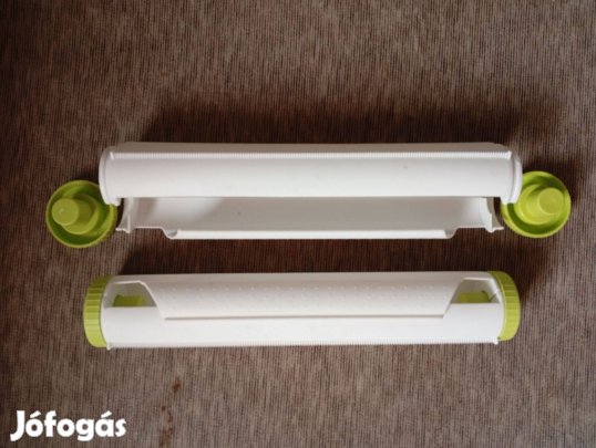 Alufólia, frissentartó fólia adagoló 2 db egyben