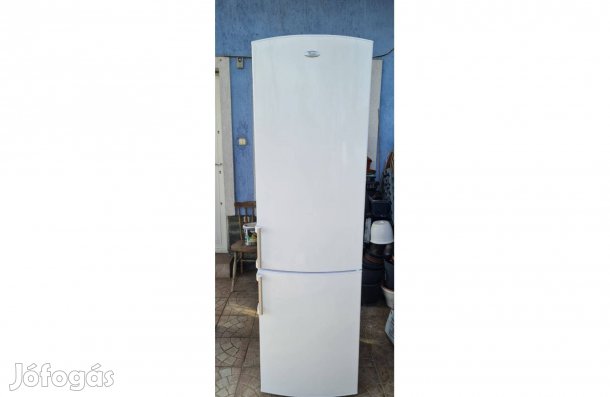 Alulfagyasztós hűtőszekrény Whirlpool eladó