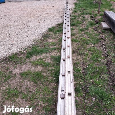 Aluminium 19fokos támasztólétra