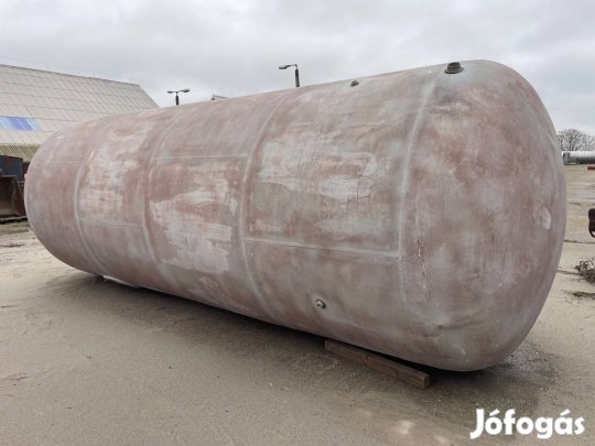 Aluminium 23 000 L-es tartály eladó