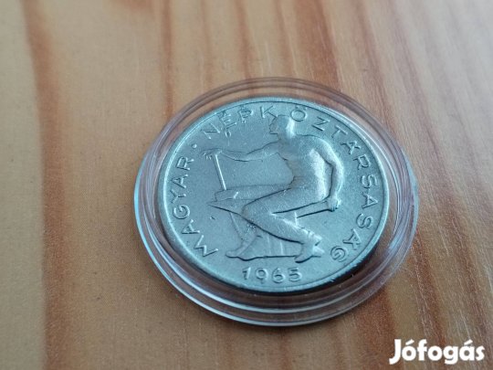 Alumínium 50 filléres 1965-ös