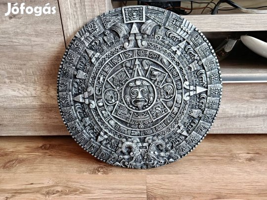 Aluminium Azték napkő - Maja naptár