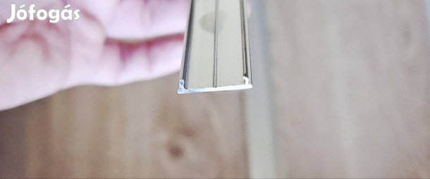 Alumínium LED profil (17x8 mm) olcsón eladó