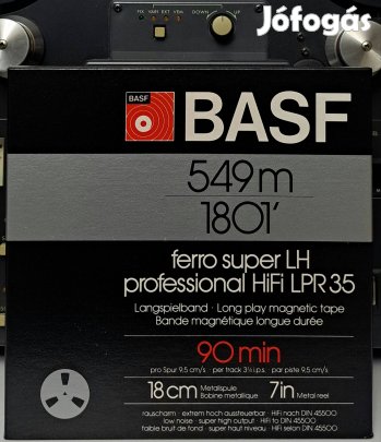 Alumínium Orsó Maxell Magnószalag