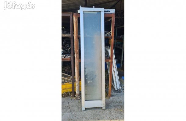 Aluminium Üveg Portál (méretei a leirásban)