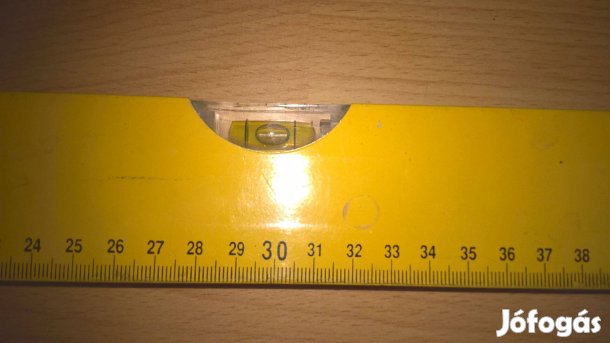 Alumínium Vízmérték vízszintező profil 60 cm egyenes vonalzó