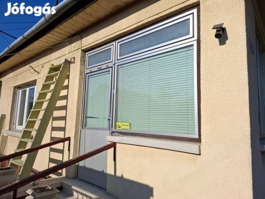 Aluminium ablak+ajtó