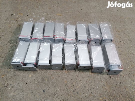 Aluminium bútortalpak újak