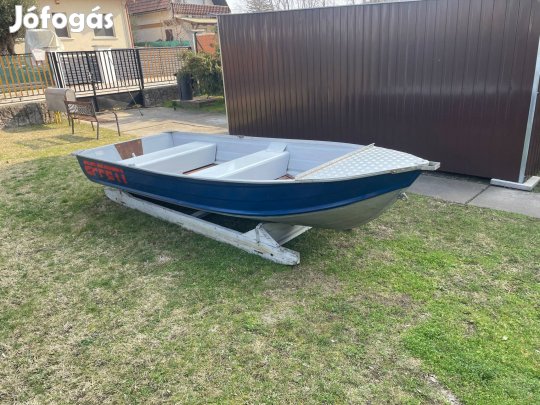 Alumínium csónak Újszerű ÁLL
