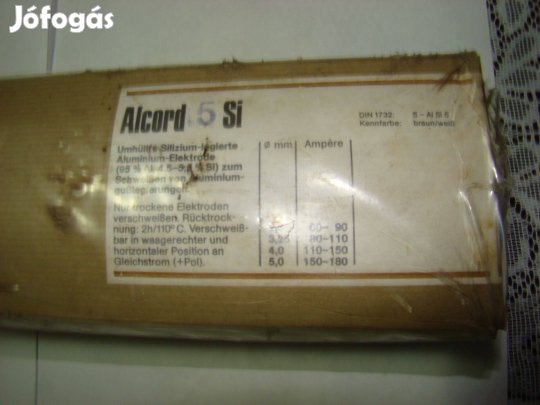 Aluminium elektróda