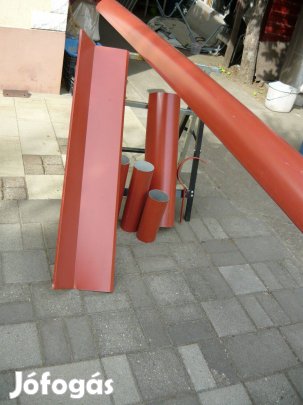 Alumínium esőcsatorna