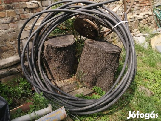 Alumínium földkábel 4x70