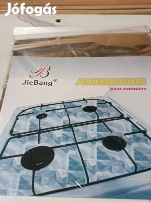 Alumínium fólia tűzhelyvédelemhez