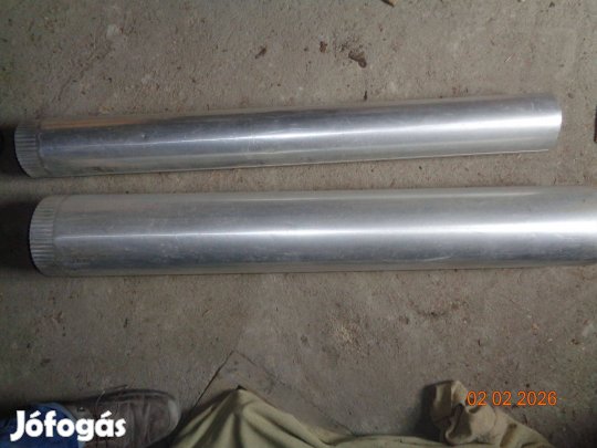 Alumínium füstcső Új