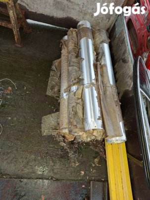 Alumínium füstcső eladó!