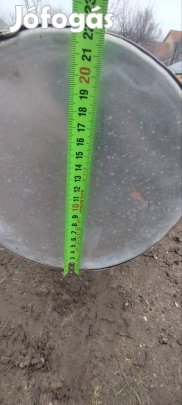 Alumínium gázkémény.