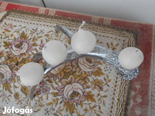 Alumínium gyertya tartó