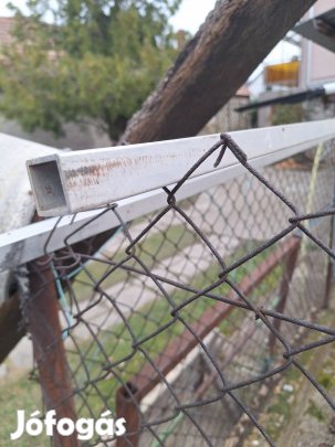 Alumínium harmata 25×25×400 as .