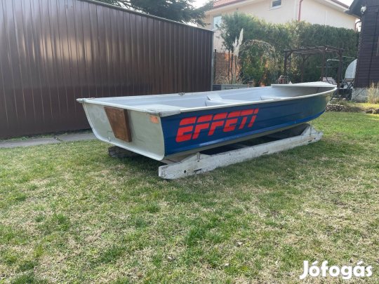 Alumínium horgászcsónak