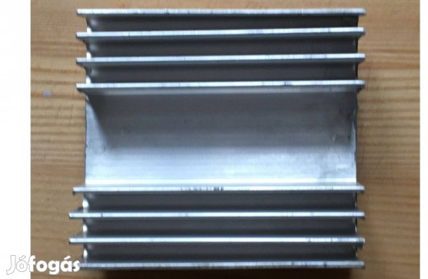 Alumínium hűtőborda (1003×91×30 mm) - ASZ1018 tranzisztor