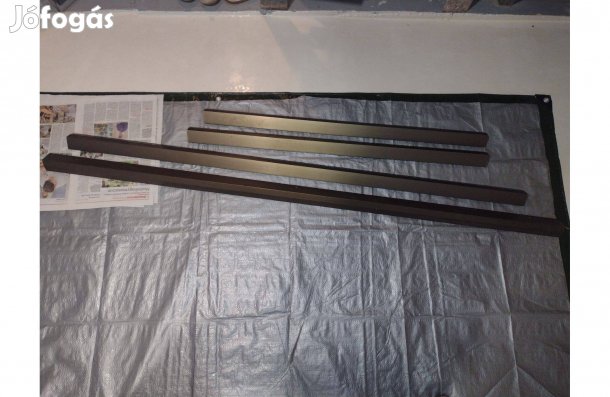 Alumínium karnisok - eloxált