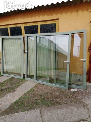 Alumínium keretes ablak tok nélkül