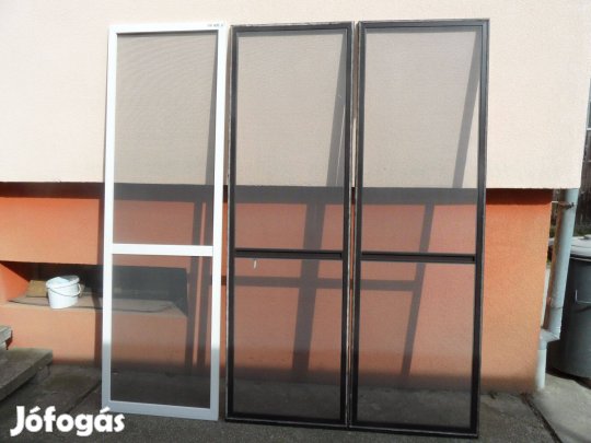 Alumínium keretes szúnyogháló ajtó