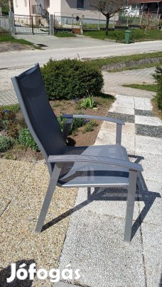 Alumínium kertiszék 