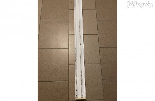 Aluminium kétsínes karnis (6 db)