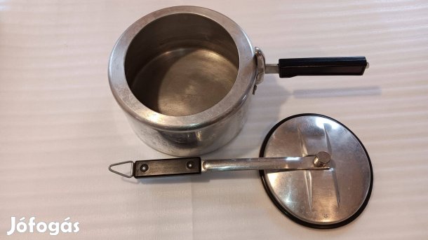 Alumínium kukta, 4 literes