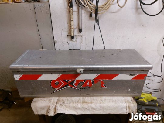 Alumínium láda, szerszámos láda 5mm falvastagság