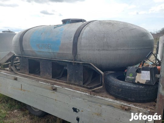 Alumínium lencse szállitó tartály